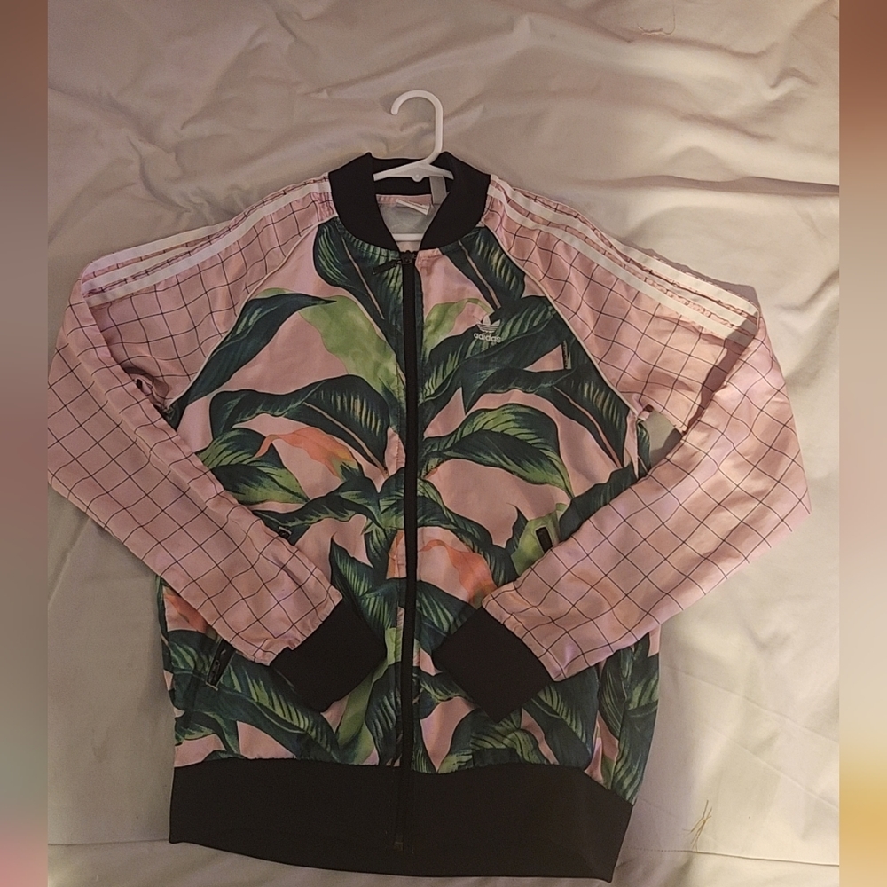 Adidas zip up